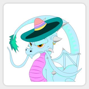 Dragon art Sticker